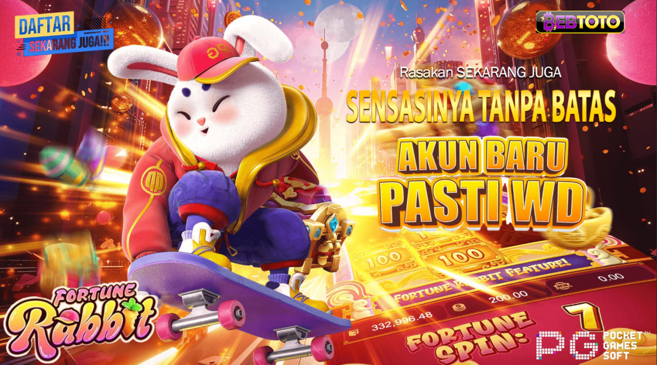Raih Kemenangan Maksimal dengan Trik Gacor Fortune Rabbit PGsoft – Daftar dan Main Sekarang !!!
