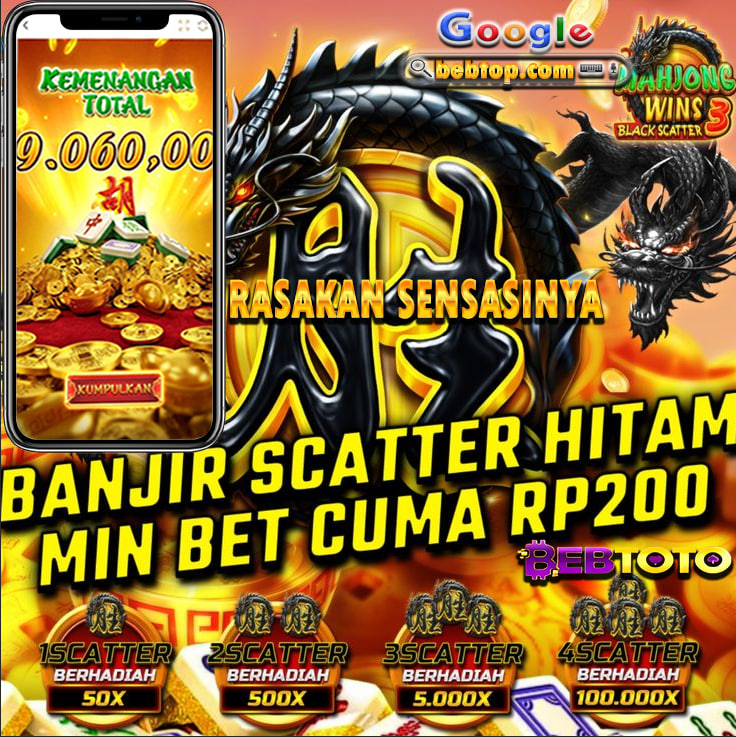 Rasakan Sensasi Banjir Scatter Hitam Tanpa Batas di Pragmatic Play – Daftar dan Menang Sekarang!