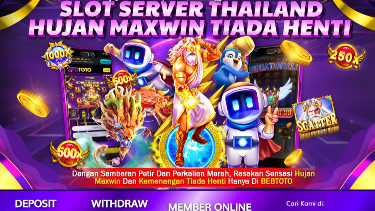 Raih Kemenangan Maksimal di Situs Bandar Slot Server Thailand Tergacor!