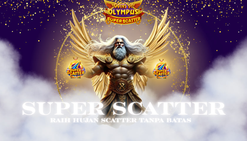 Top Super Scatter Olympus dari Pragmatic Play!