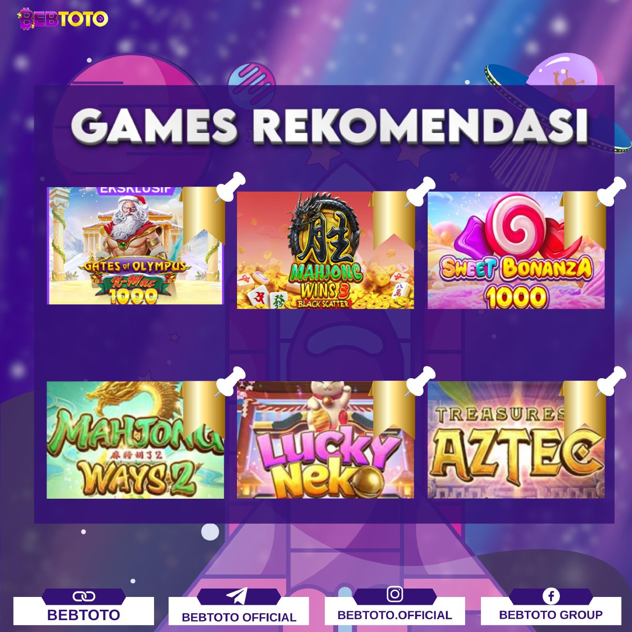 Bebtoto Situs Rekomend Semua Slot Gacor: Tempat Terbaik untuk Daftar dan Menang Besar