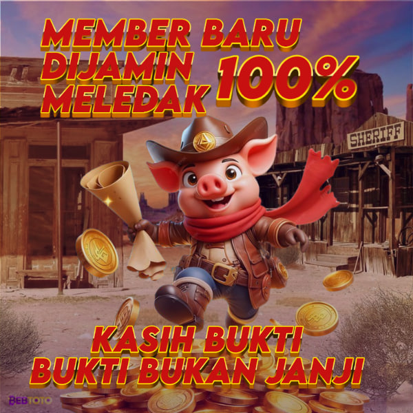 Situs Bandar Bebtoto Member Baru Dijamin Meledak: Kesempatan Emas untuk Menang Besar!