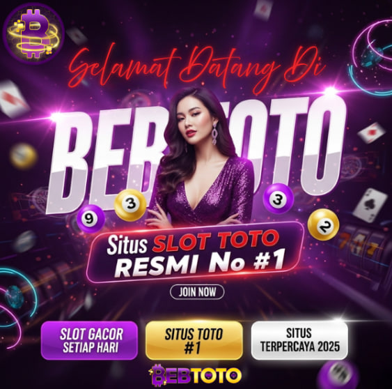 Bebtoto Situs Bandar Slot Toto Resmi: Pilihan Terbaik untuk Menang Besar!