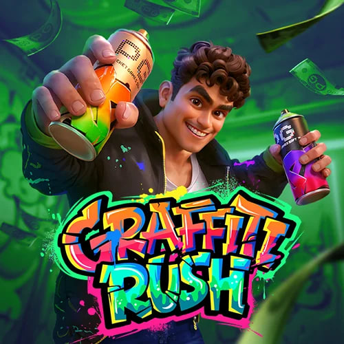 Seru Seruan Bermain Graffiti Rush Dari PG Soft, Sensasi Baru yang Wajib Dicoba!