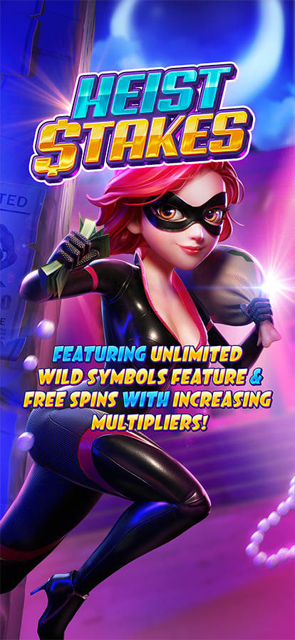 Mari Rasakan Keseruan Bermain Heist Stakes dan Raih Keberuntunganmu Sekarang!