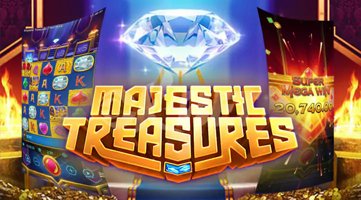 Nikmati Serunya Bermain Majestic Treasures dari PG Soft – Harta Karun Menantimu!