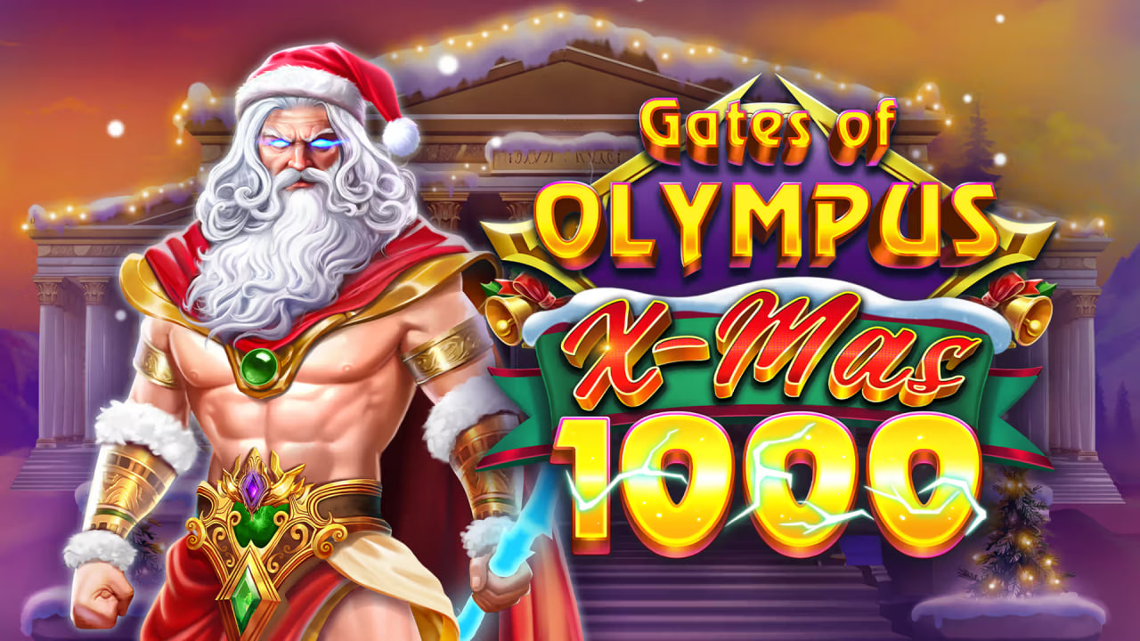 Raih Jackpot Sensasional di Gates Of Olympus X-mas 1000 – Game Terbaik yang Wajib Kamu Coba!